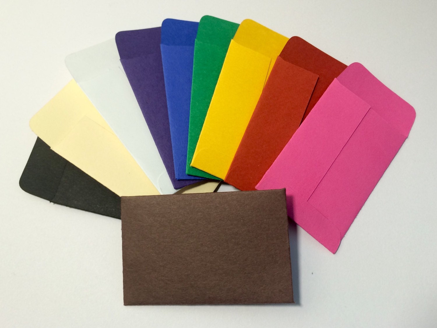 Small coin envelopes 1.5x2.5