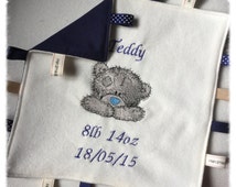 tatty teddy fleece blanket