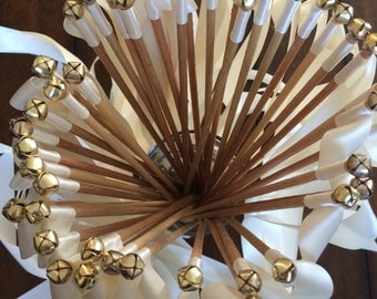 100 Wedding Ribbon Wands