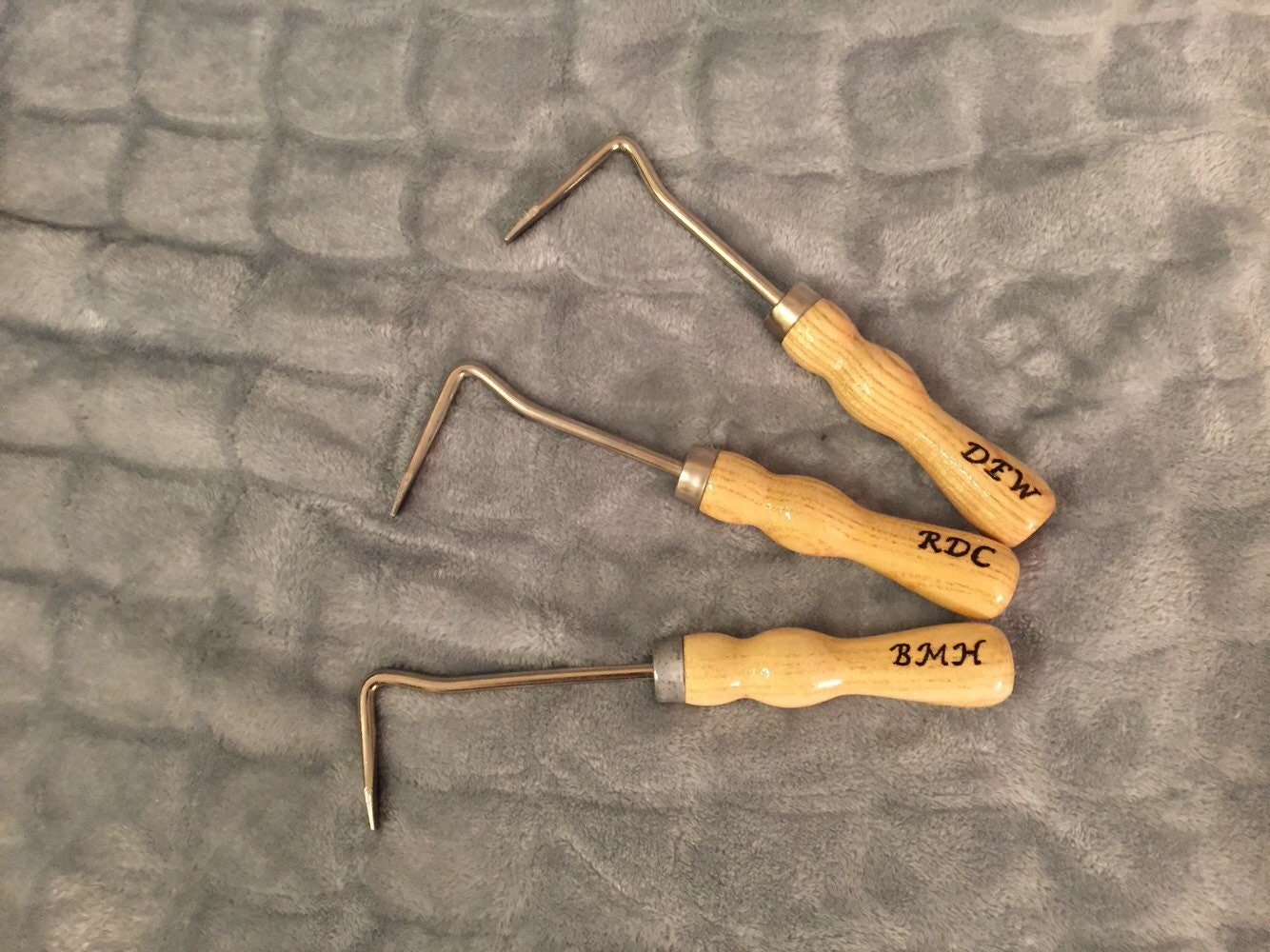 Custom Personalized Horse Hoof Pick and Cleaning Brush Sold