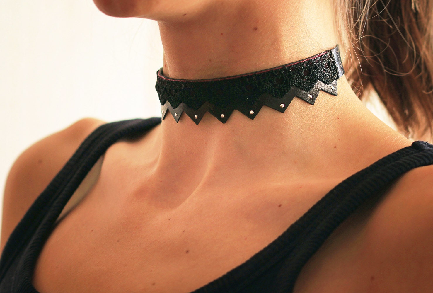 Lether Collars Sexy 92