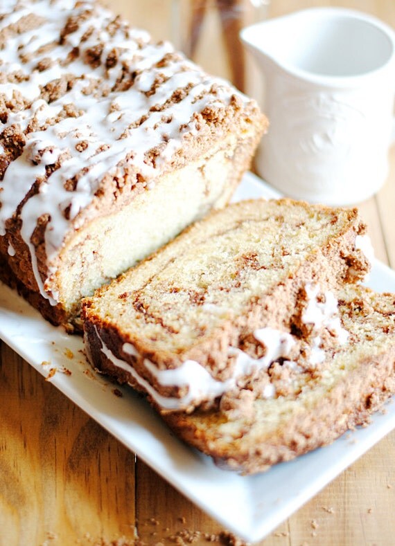 Cinnamon Swirl Bread Sweet Bread Gourmet Bread by HappyBakeShop