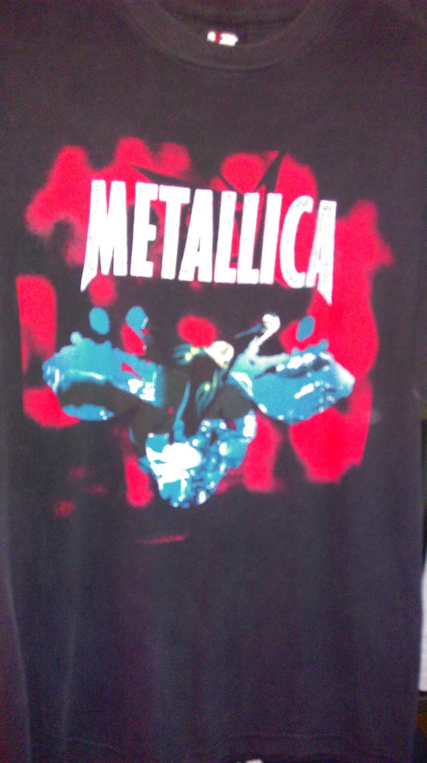 metallica reload shirt