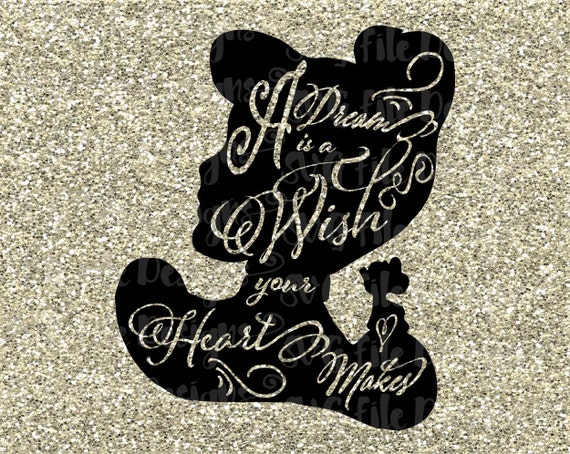 Download Cinderella Disney Princess Word Art Silhouette by ...