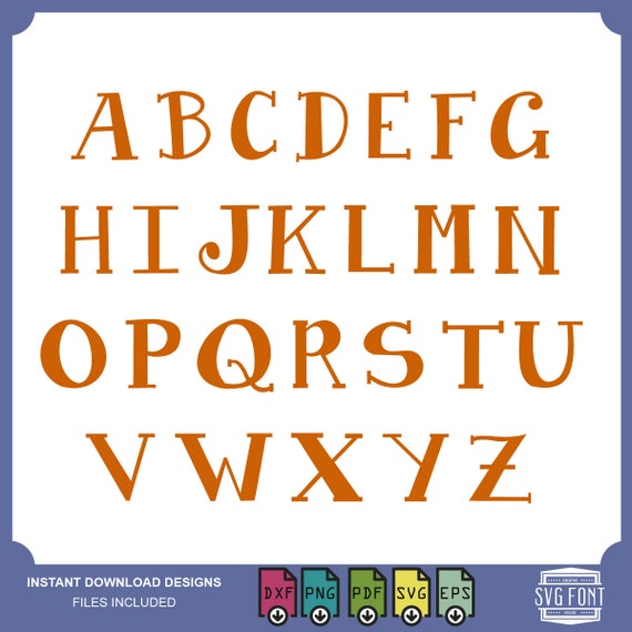 Font Design Pdf | curlygirl font design files for use with your cut software Font Design Pdf | curlygirl font design files for use with your cut software