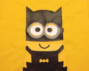 batman minion shirt