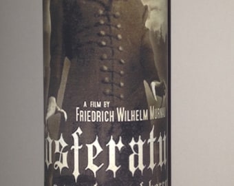 Nosferatu Horror Themed Candle