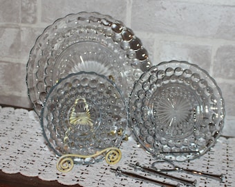 Blue Bubble 3 tier cake stand 3 tier dessert stand tidbit tray fruit stand pastry stand