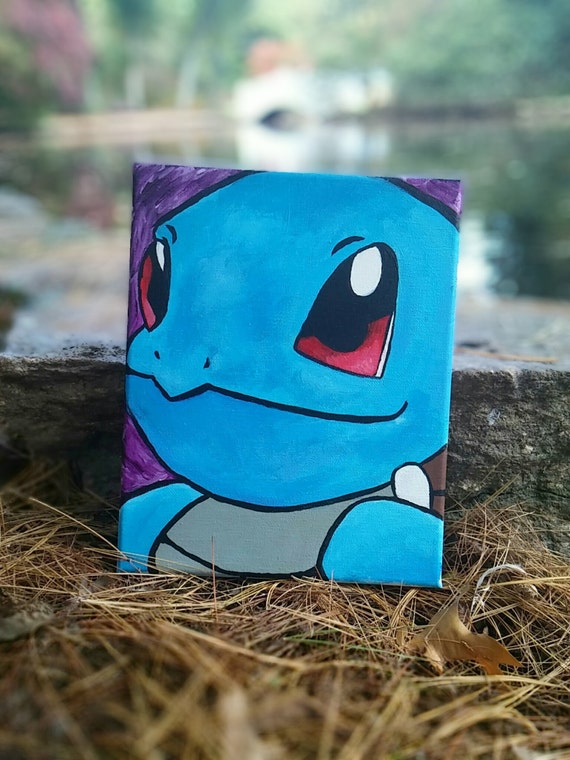 Art Print: Squirtle pokemon