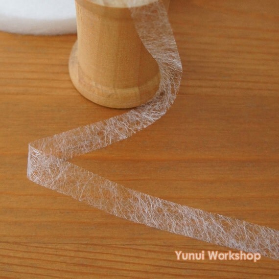 Iron On Fabric Tape for Light Weight Fabrics 10mm wide Hemming