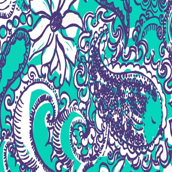 lilly pulitzer inspired heat transfer vinyl