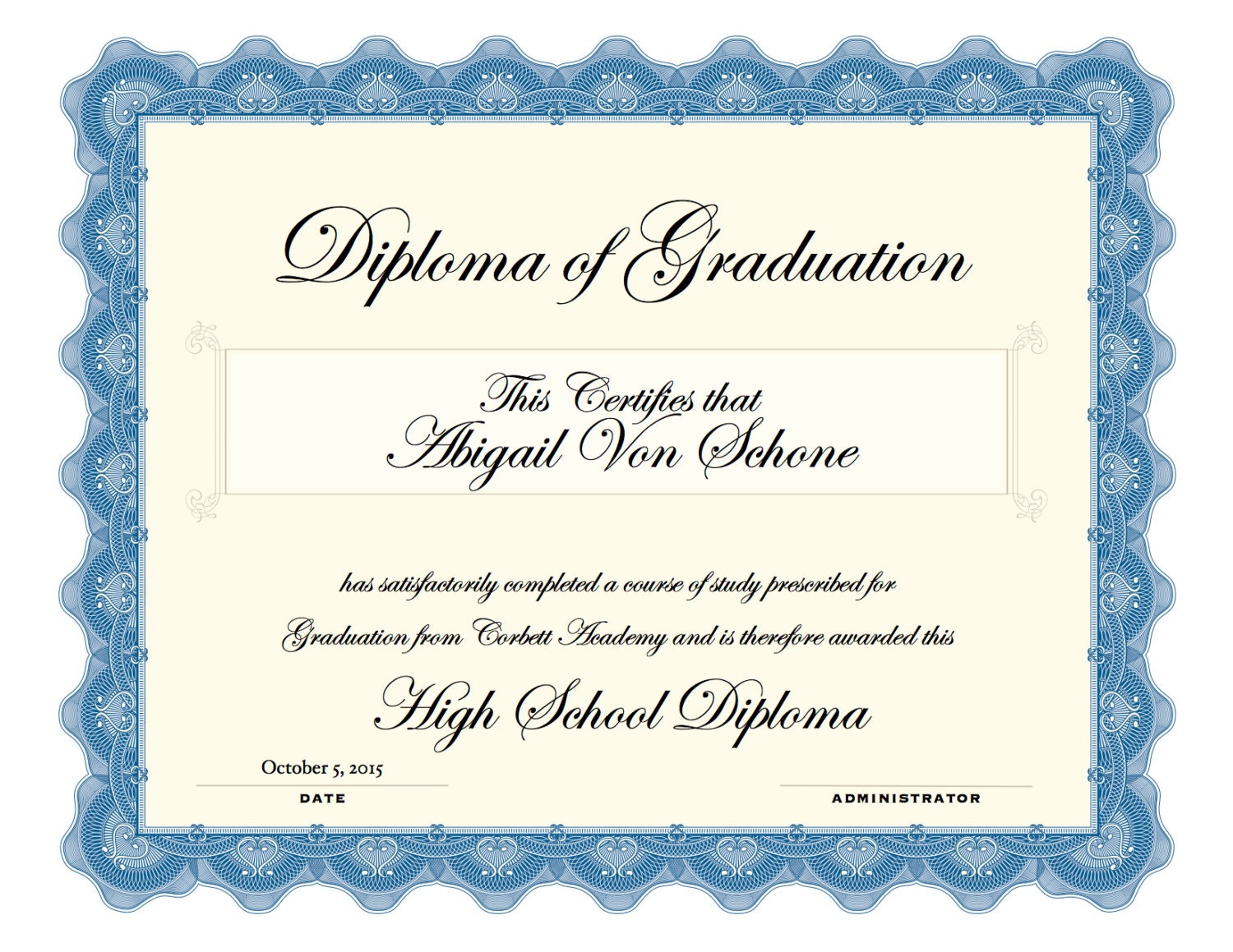 It's just a graphic of Massif Printable High School Diploma It is an image of Massif Printable High School Diploma