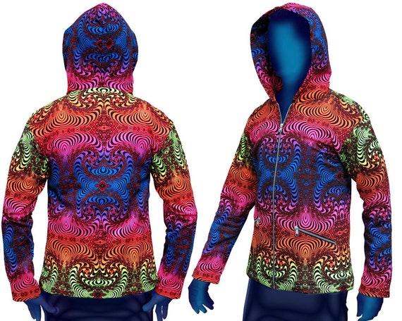 psychedelic hoodie