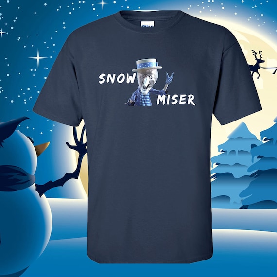 snow miser shirt