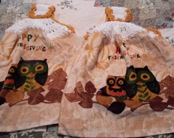 Thanksgiving kitchen towels