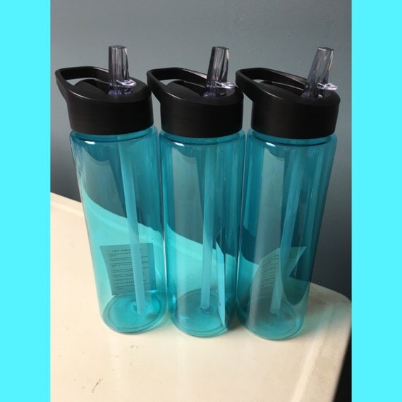 Items similar to BLANK aqua water bottle 24 ounce BPA free Tritan