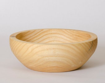 Wood Bowl-Wood Bowl For Sale-Med Size Bowl-Home Decor Bowl-Hand Turned Bowl-Handmade Bowl-Quality Made Bowls-Center Piece Bowl- Fruit #6-219