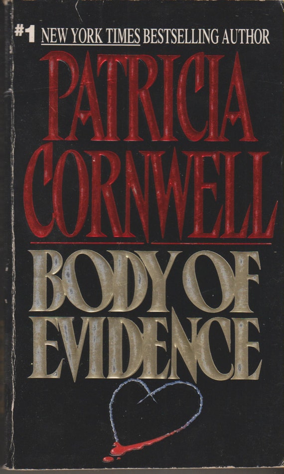 Body of Evidence by Patricia Cornwell mystery