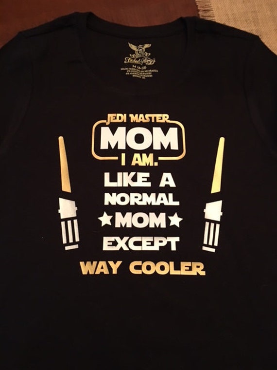 Download Star Wars Inspired Mom or Dad shirt Jedi by ...