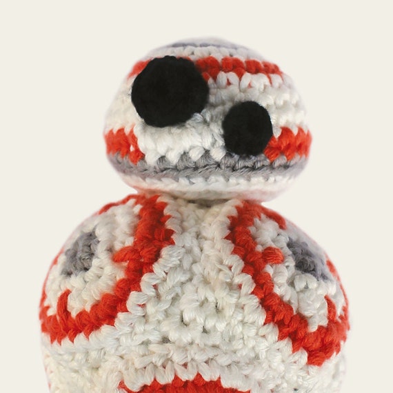 BB-8 Star Wars. Amigurumi Pattern PDF DIY Crafts by Mindundia