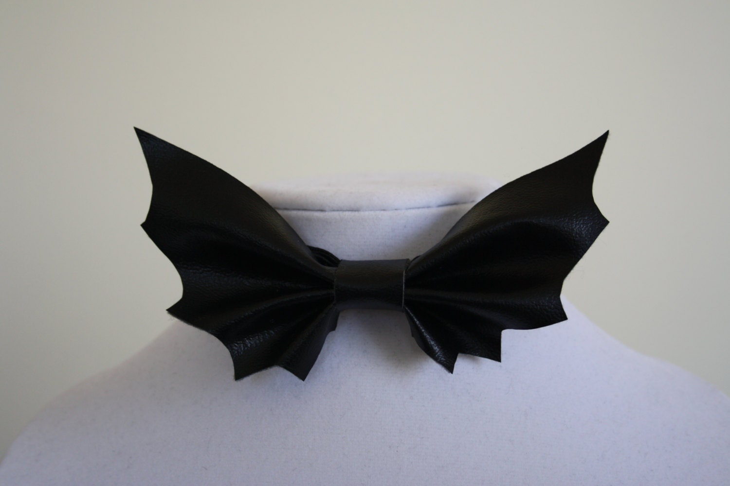 batman bowtie black bat bow tie for men