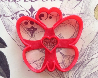 Butterfly with Hearts Cookie Cutter-Razor Edge