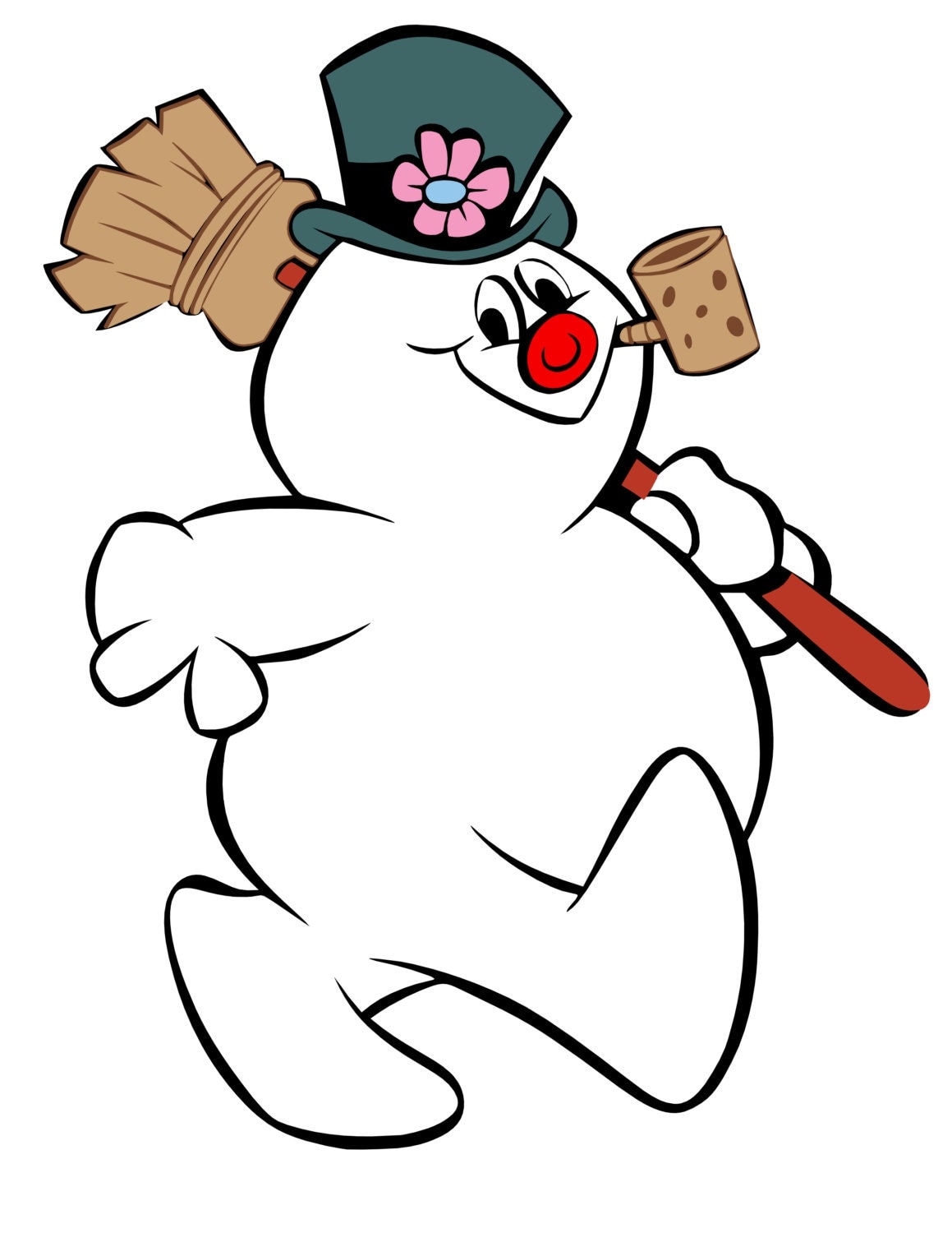 Free Free 121 Frosty The Snowman Svg SVG PNG EPS DXF File