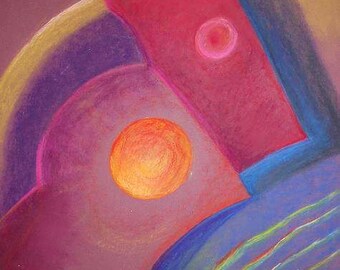 DRAWING "NIGHT MOON"