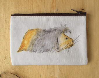 Humphrey Guinea Pig Purse