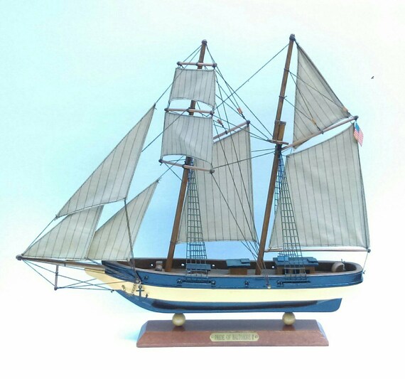 Vintage Heritage Mint Ltd. Model Ship Pride of Baltimore