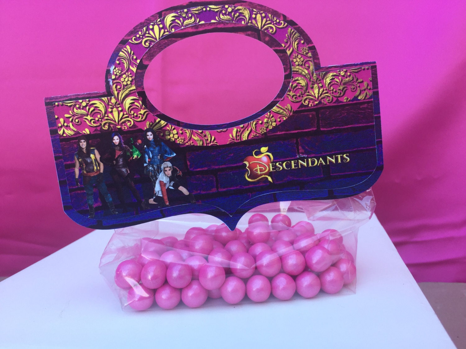 Descendants Birthday Party Decoration Disney Descendants