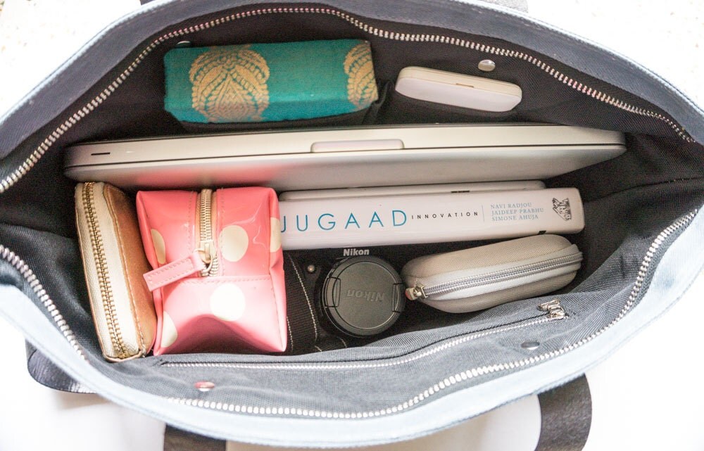 Waxed canvas bag Waxed canvas zipper bag Waxed canvas diaper