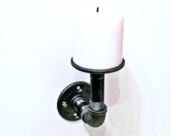 Metal Wall Sconce Candle Holder candle wall sconces | etsy Metal Wall Sconce Candle Holder candle wall sconces | etsy