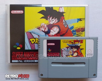 Dragon Ball Z The Legend of the Super Saiyan - PAL (SNES Reproduction) (English, French, German)