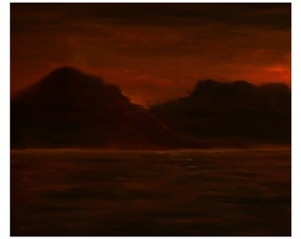 Space X, form Space collection. Original oil painting on the canvas.