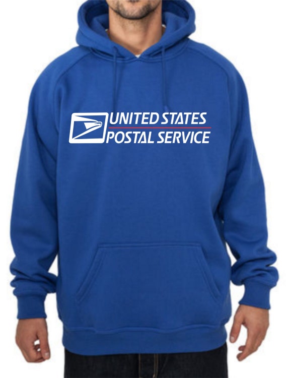 USPS Postal Service Hoodie by WeCustomOnline7 on Etsy