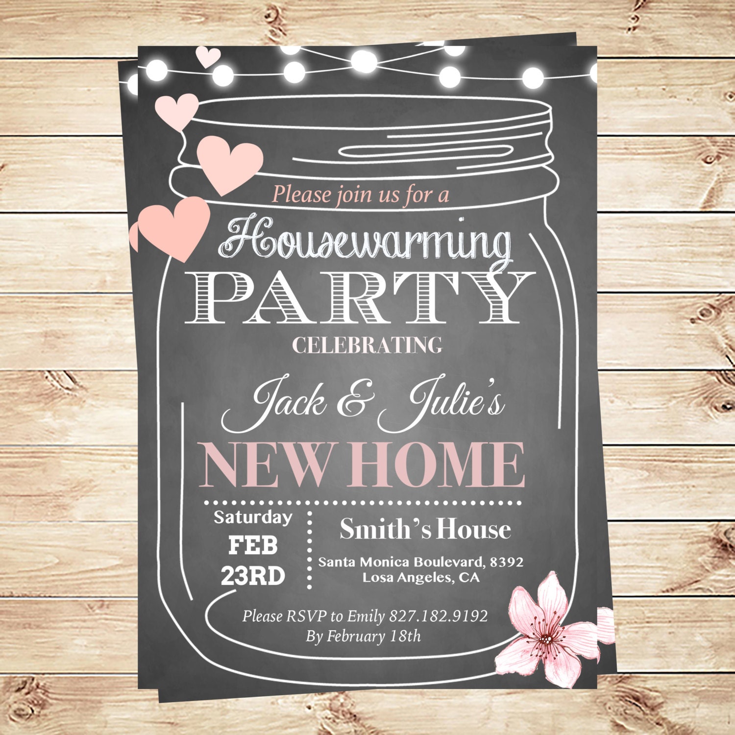 Free Housewarming Invitation Templates 4