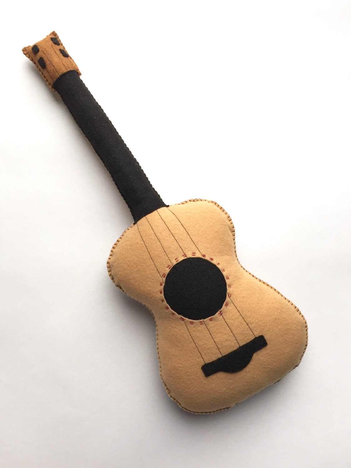 plush guitar toy