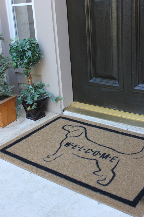 The Most Durable and Elegant Custom Door Mat Available.