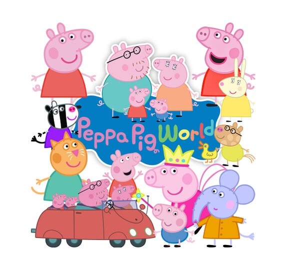 peppa pig clipart free - photo #48