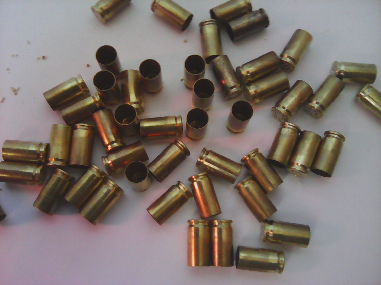 bulk 9mm brass casing