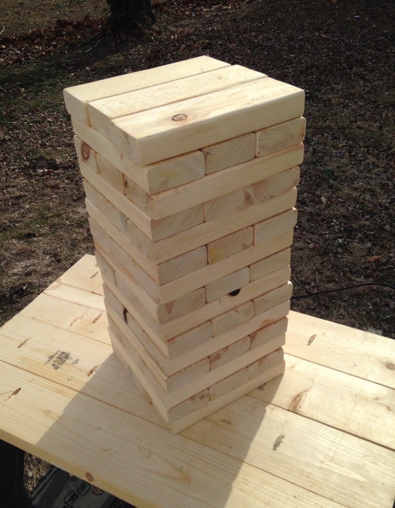 etsy giant jenga