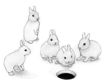 Bleigießen Hase Bleigießen Hase