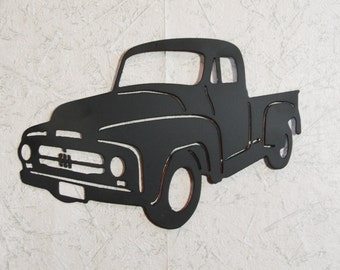 1953 International Harvester Pickup Truck Wall Art