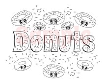 beliebte artikel fur kawaii coloring page auf etsy