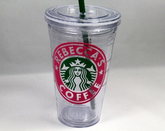 Genuine Starbucks Tumbler, Starbucks Cup, Gift For Her, Teacher Gift, Starbucks Gift, Birthday Gift, Starbucks Coffee, Coffee Lover Gift