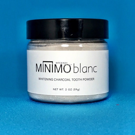 Blanc Whitening Charcoal Tooth Powder by Minimo by MinimoBeauty