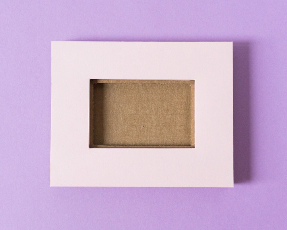 2x3 Picture Frame Small Cardboard Picture Frame Mini Picture