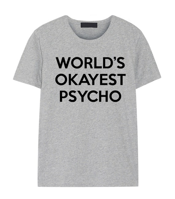 psycho tee shirts