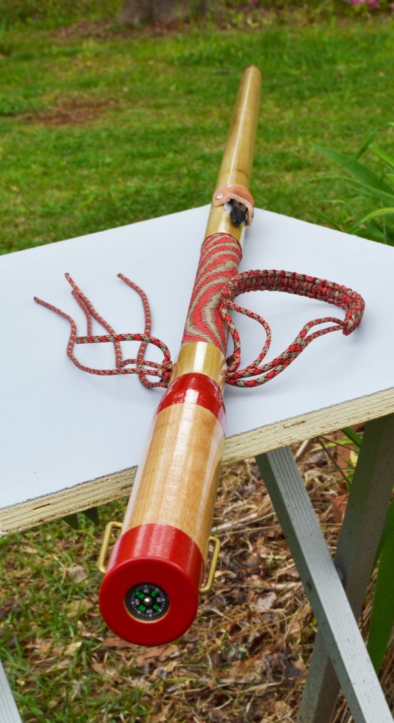 Items similar to Survival Hiking Staff on Etsy